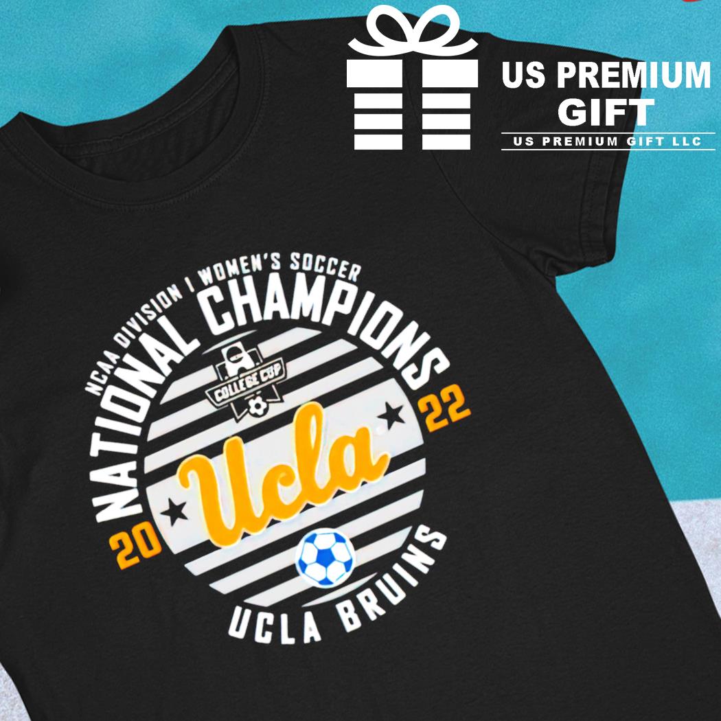 UCLA 2022 Women's Soccer National Champions T-Shirt