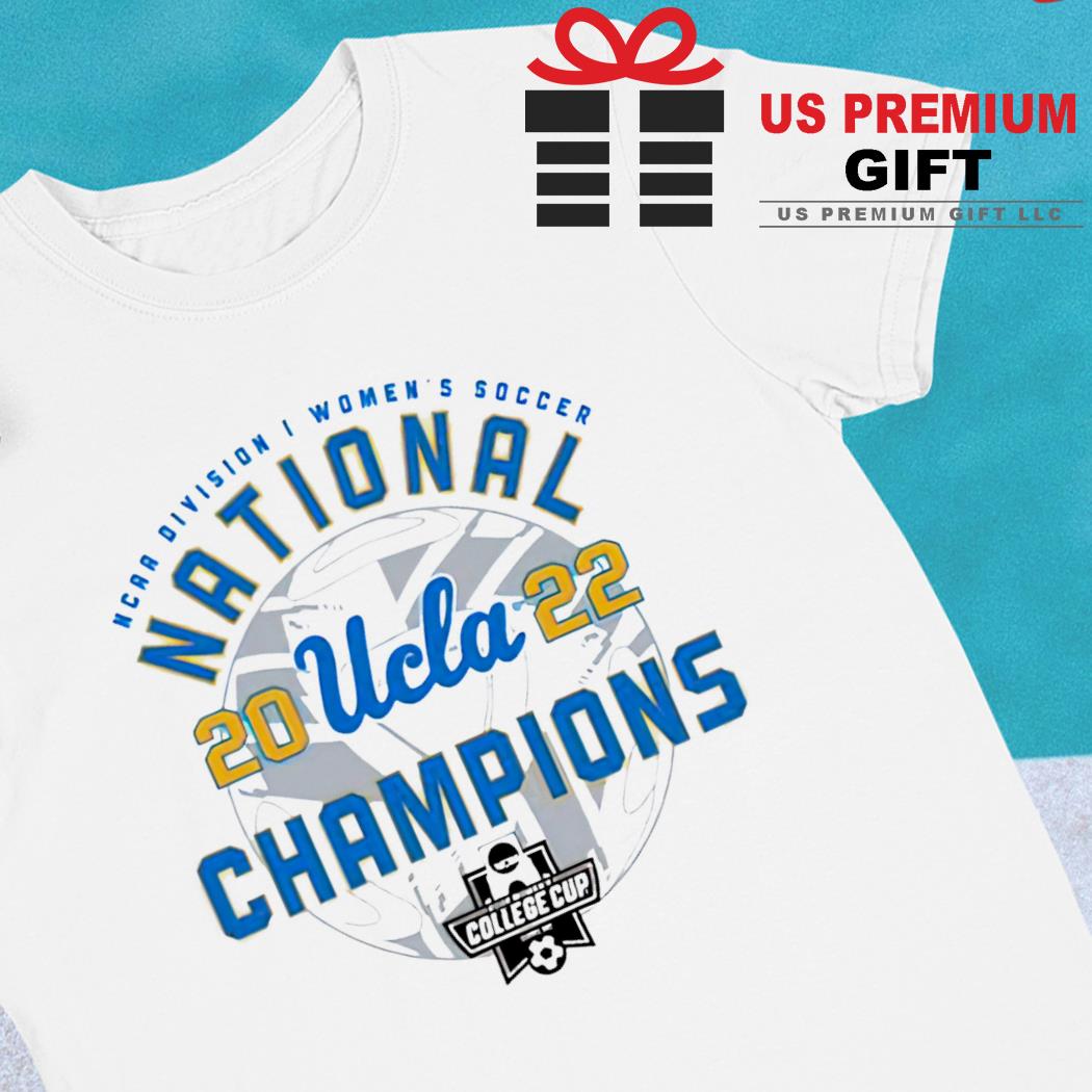 UCLA 2022 Women's Soccer National Champions T-Shirt