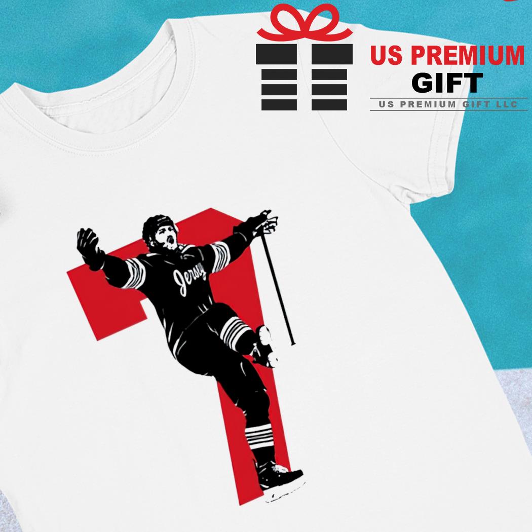 Hockey Shirt Men Women Kids Hockey Shirts Funny V-Neck T-Shirt