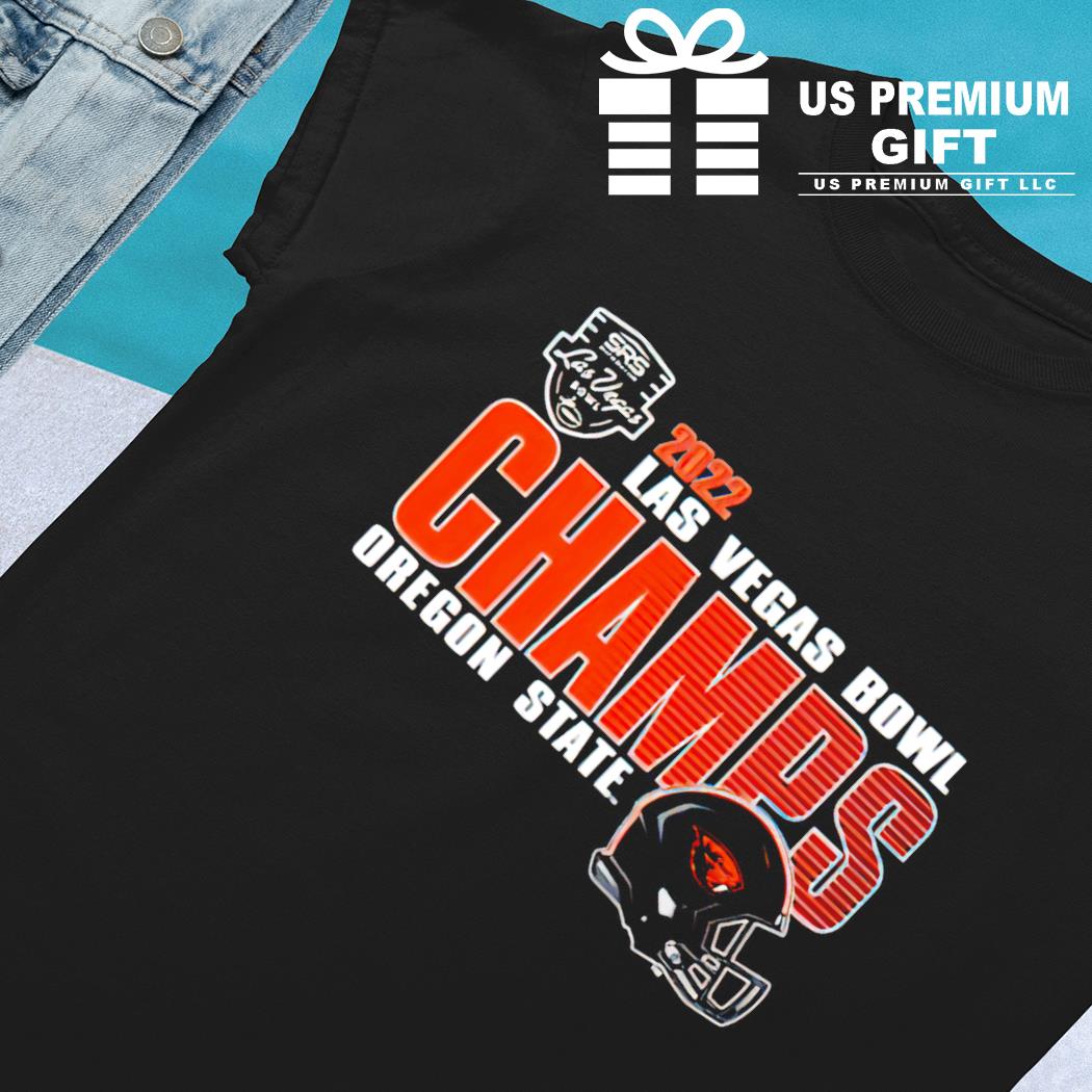 Oregon State Beavers Las Vegas Bowl 2022 Champions Shirt Hoodie