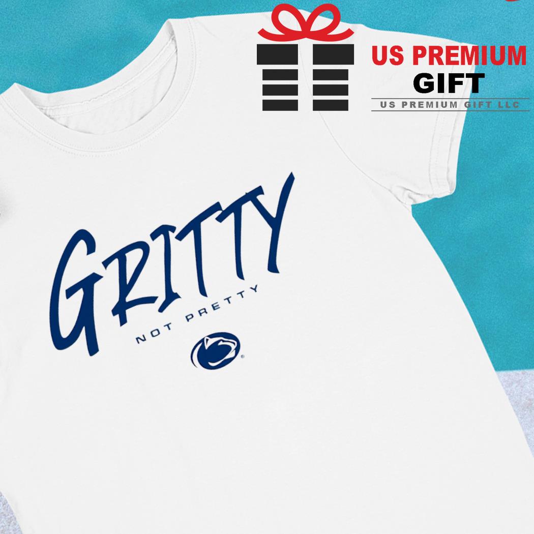 Penn State Nittany Lions Gritty not pretty logo T-shirt