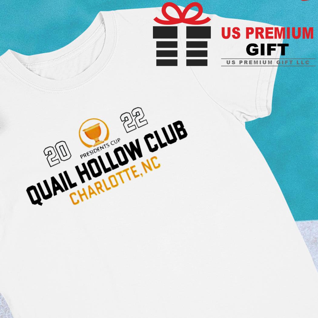 Quail Hollow, Shirts