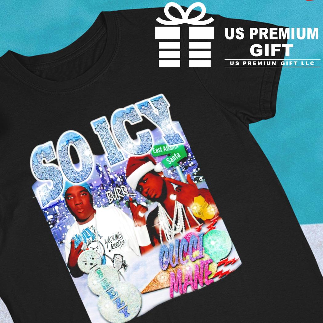 So Icy Gucci Mane Merry Christmas 2022 T-shirt, hoodie, sweater, long  sleeve and tank top