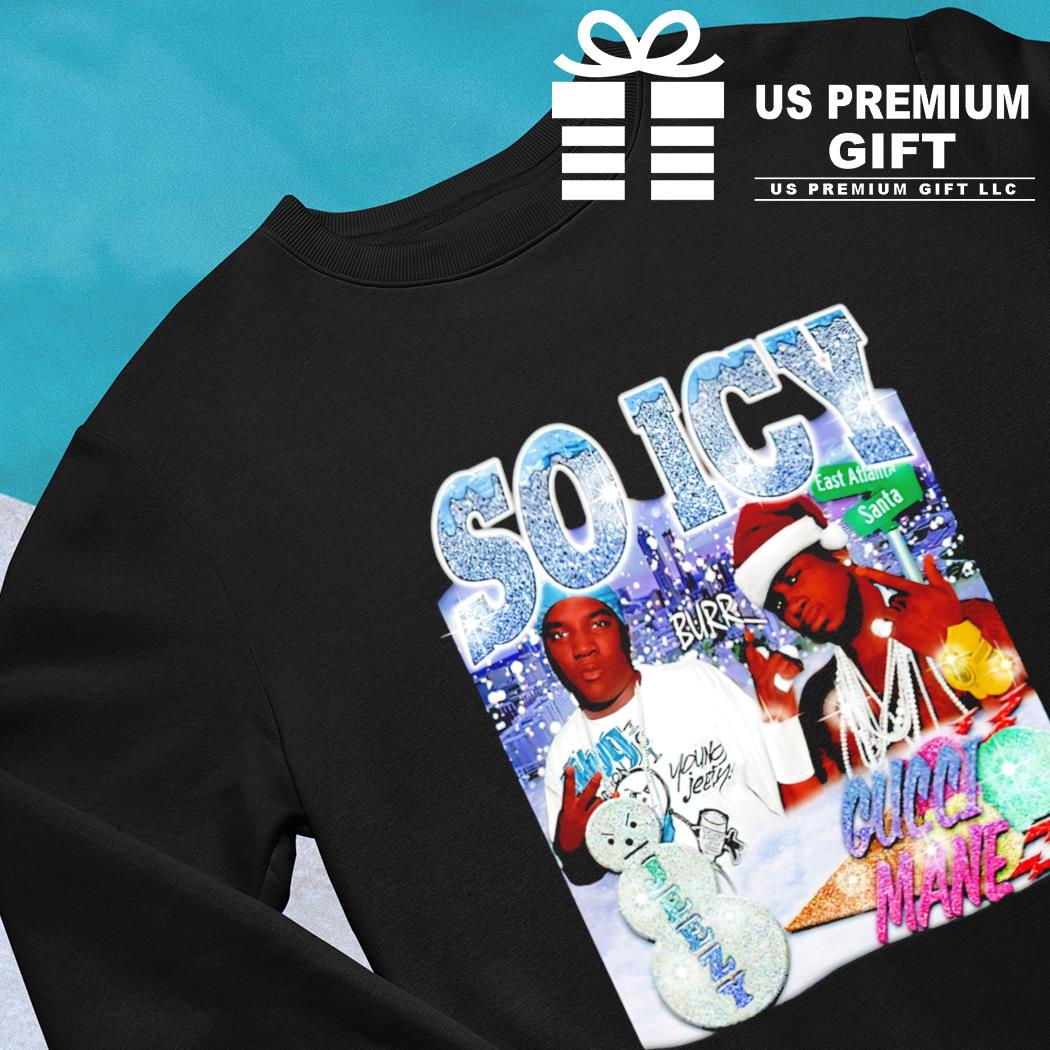 So Icy Gucci Mane Merry Christmas 2022 T-shirt, hoodie, sweater, long  sleeve and tank top