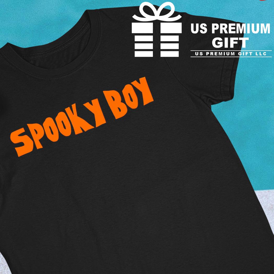 Spooky Boy logo T-shirt