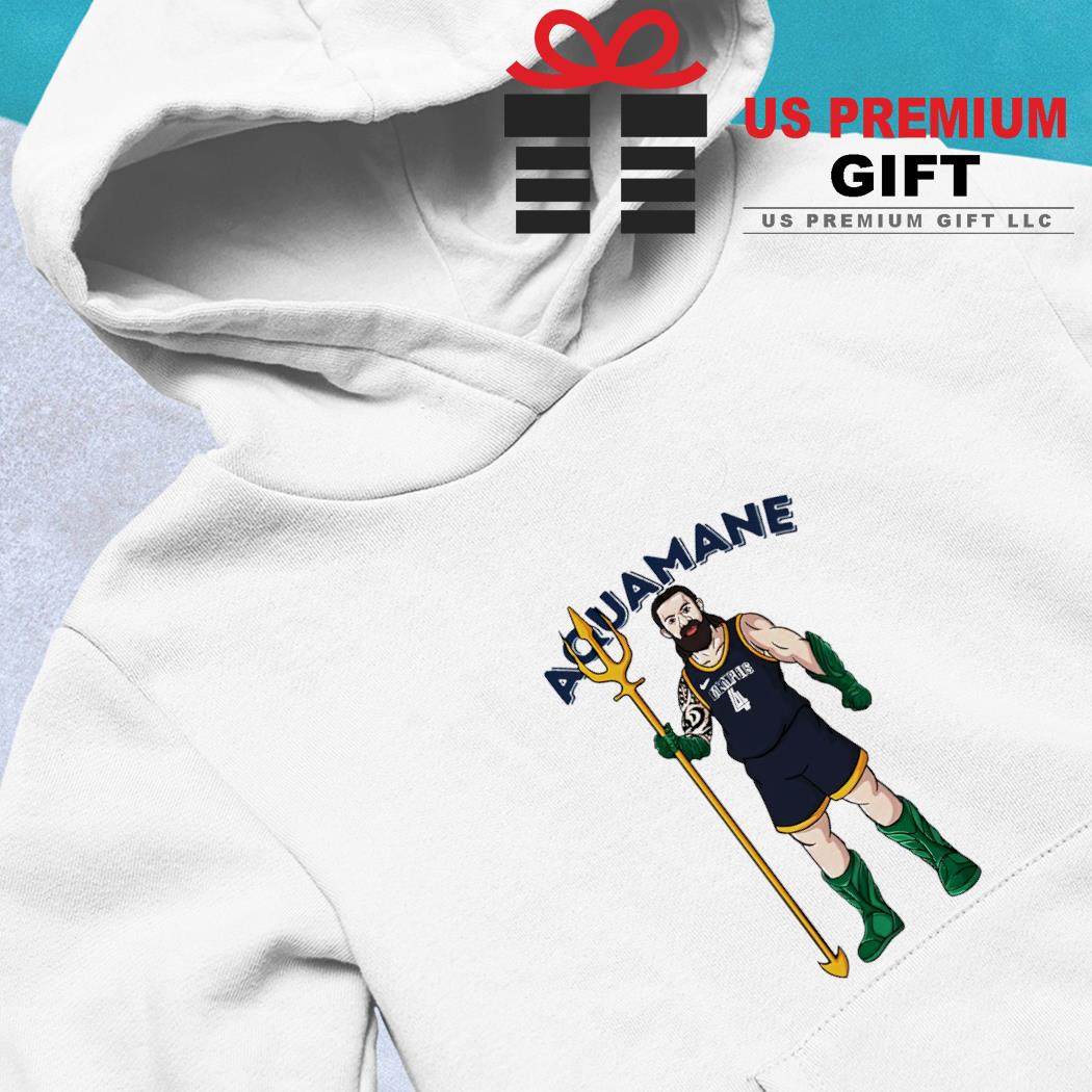 Steven Adams Memphis Grizzlies basketball Aquamane funny T-shirt, hoodie,  sweater, long sleeve and tank top