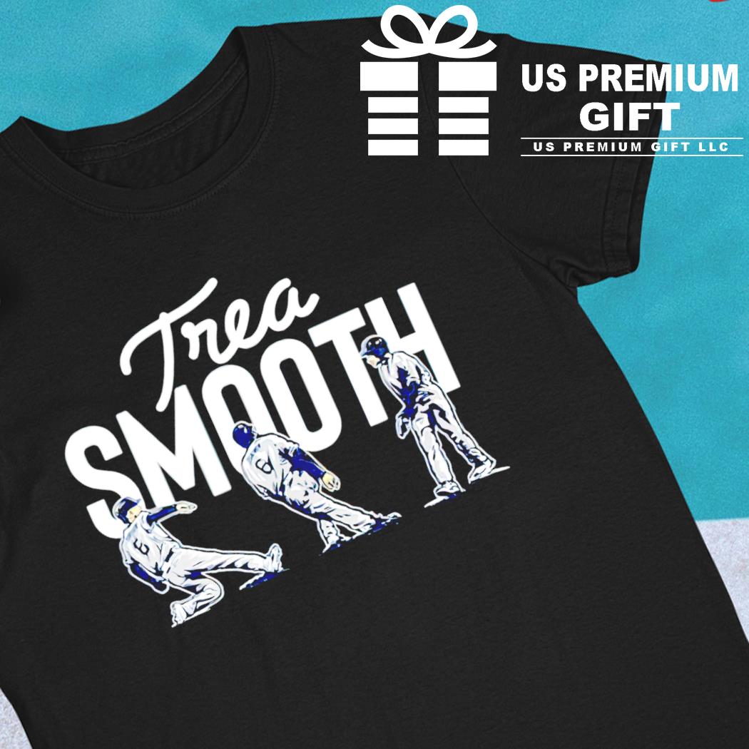 Trea Turner Philadelphia Phillies baseball Trea smooth 2022 T-shirt