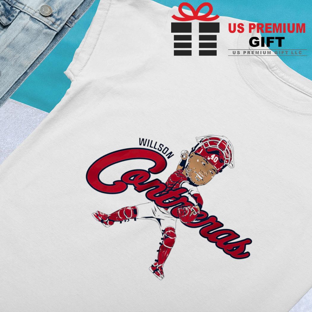 St. Louis Cardinals Willson Contreras caricature t-shirt, hoodie, sweater,  long sleeve and tank top