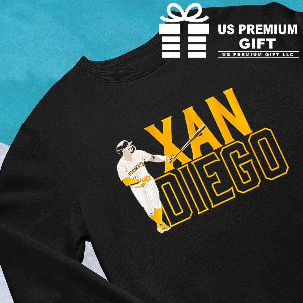 Xander Bogaerts Xan Diego swing funny T-shirt, hoodie, sweater, long sleeve  and tank top
