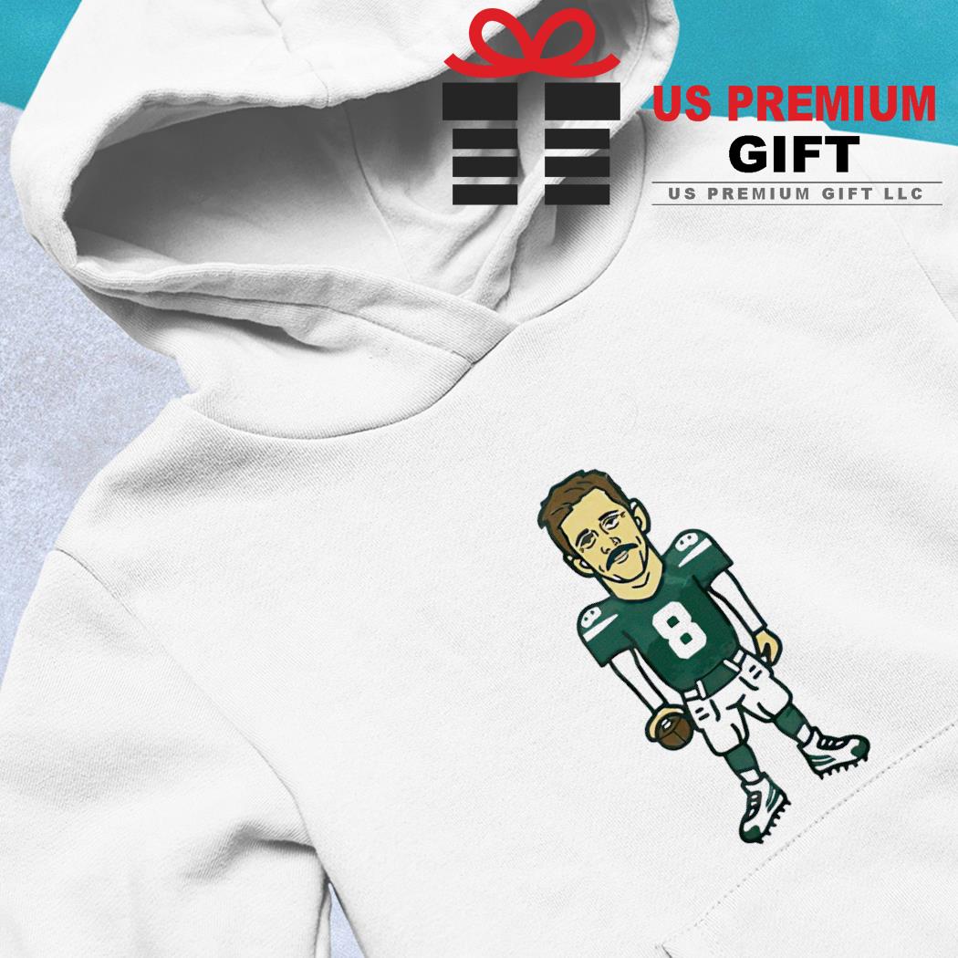 New York Jets Aaron Rodgers T-Shirt - Ink In Action