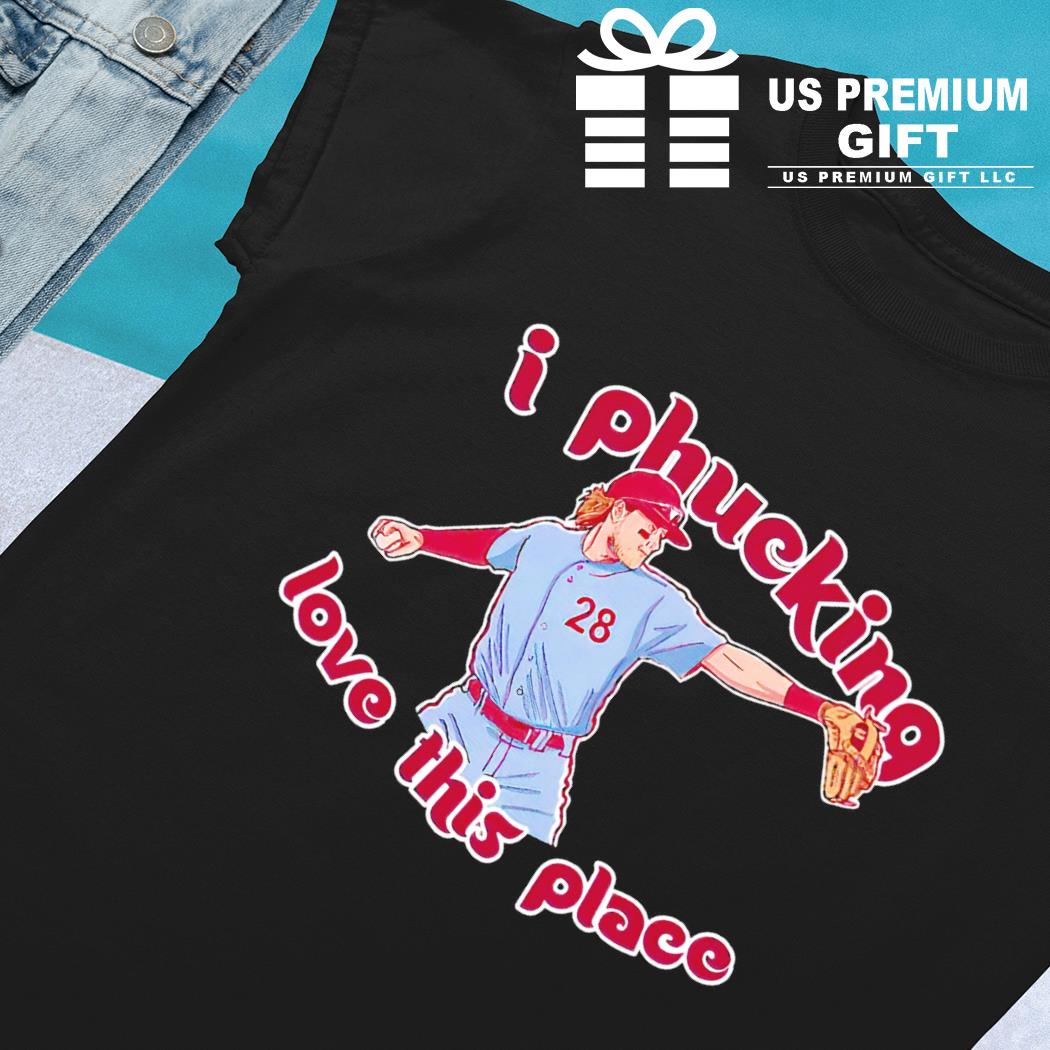 Official Philadelphia Phillies Alec Bohm I Love This Place Signature T-shirt,Sweater,  Hoodie, And Long Sleeved, Ladies, Tank Top