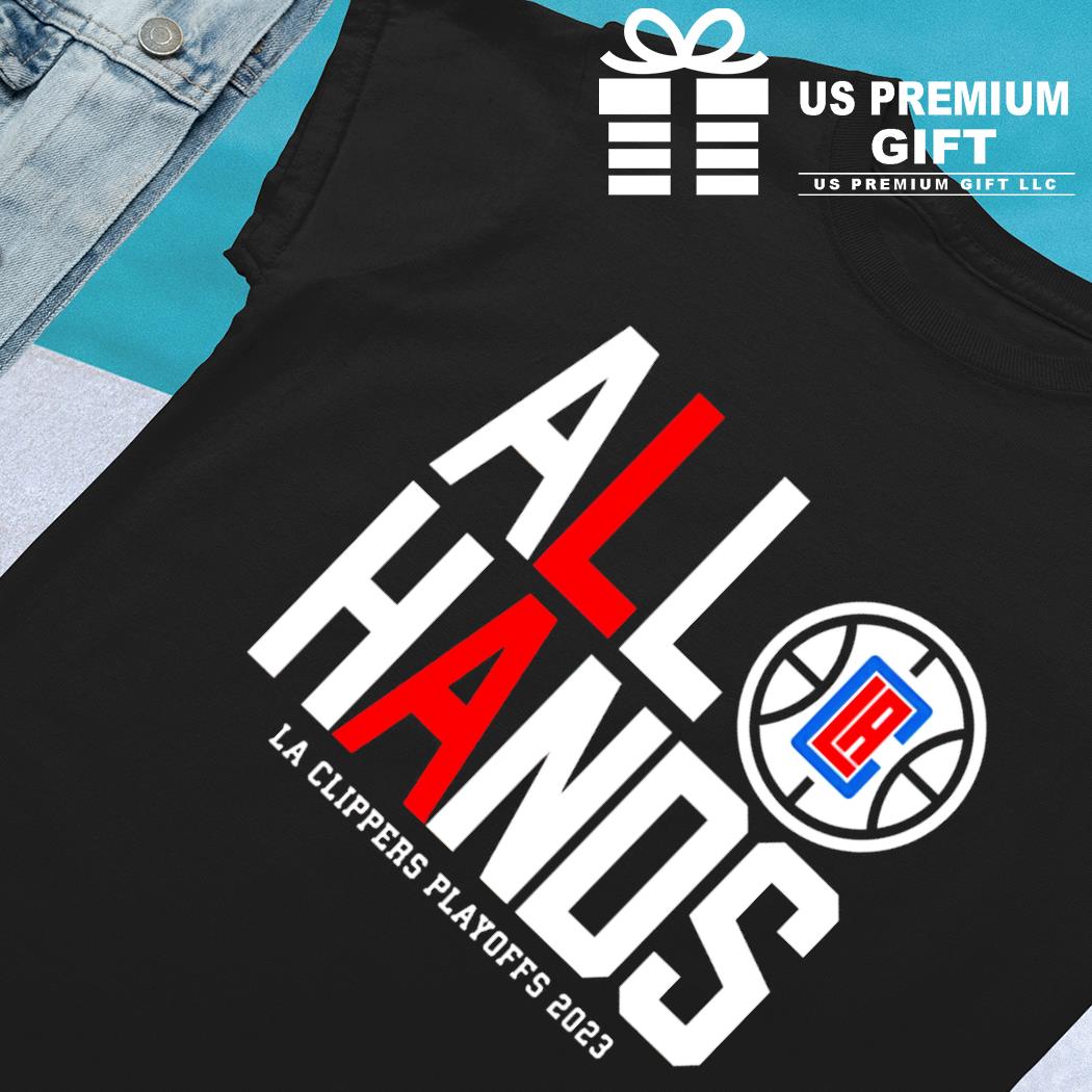 All Hands La Clippers Playoffs 2023 t-shirt by To-Tee Clothing - Issuu