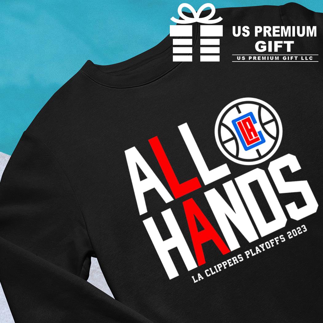 All Hands La Clippers Playoffs 2023 t-shirt by To-Tee Clothing - Issuu