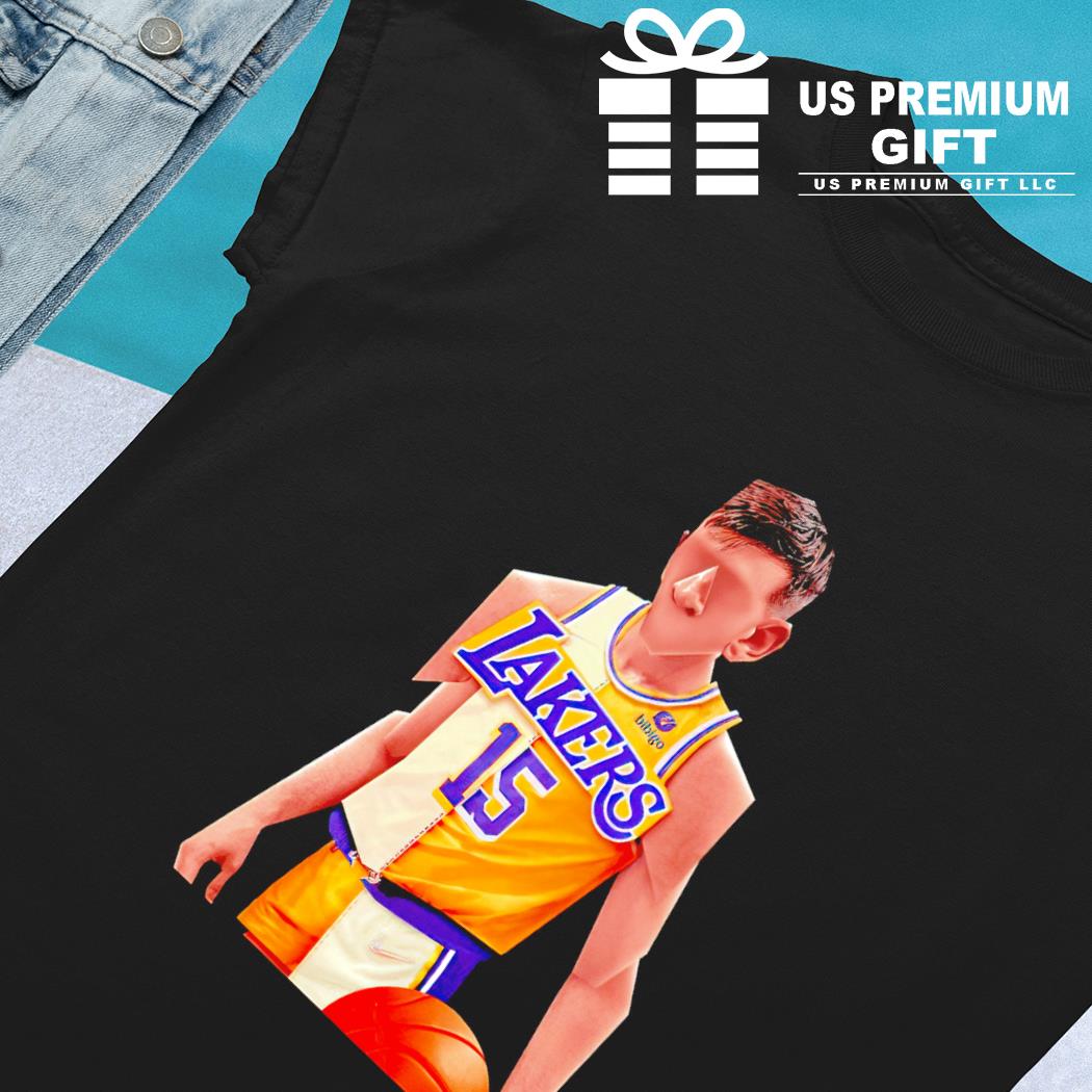 Austin Reaves 15 Los Angeles Lakers basketball 2023 T-shirt, hoodie,  sweater, long sleeve and tank top