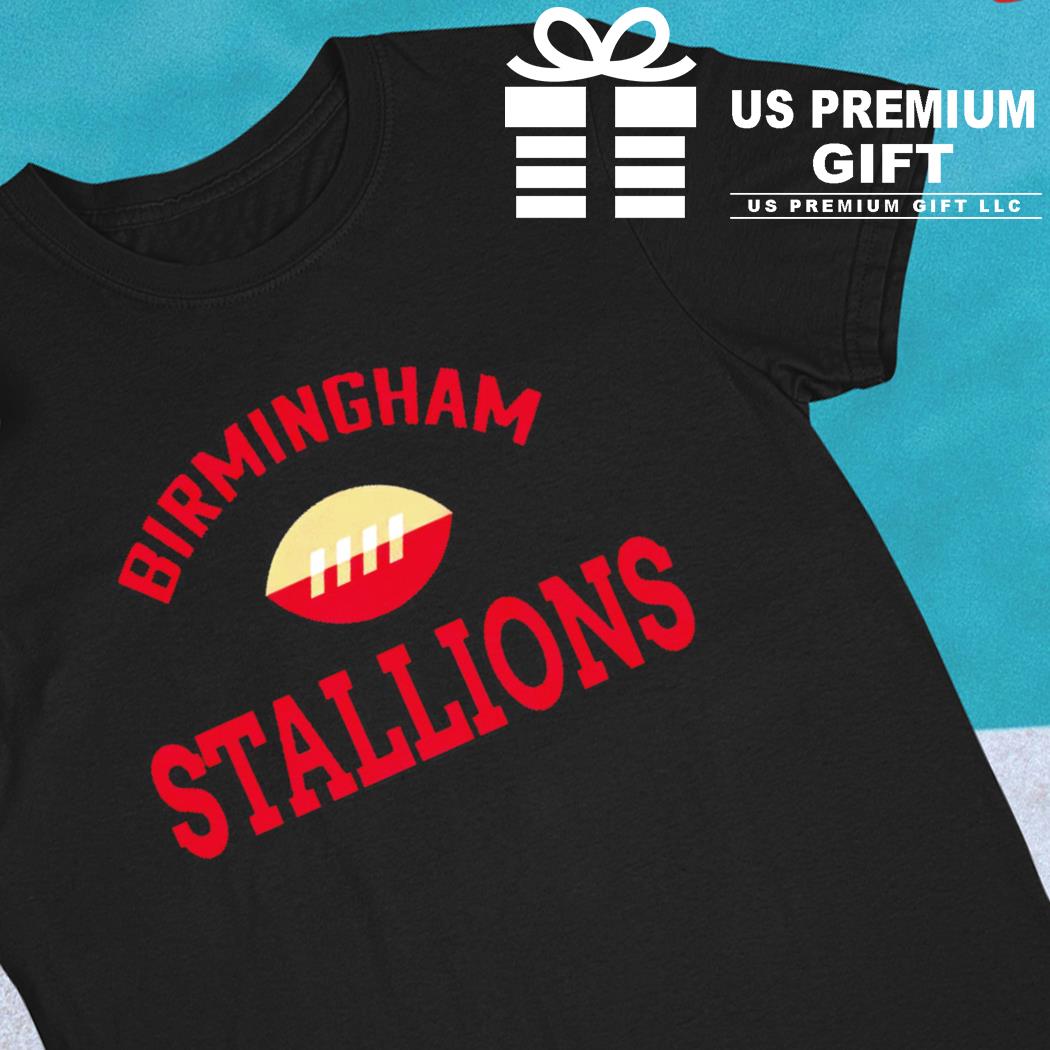 Birmingham Stallions football logo 2023 T-shirt, hoodie, sweater, long ...