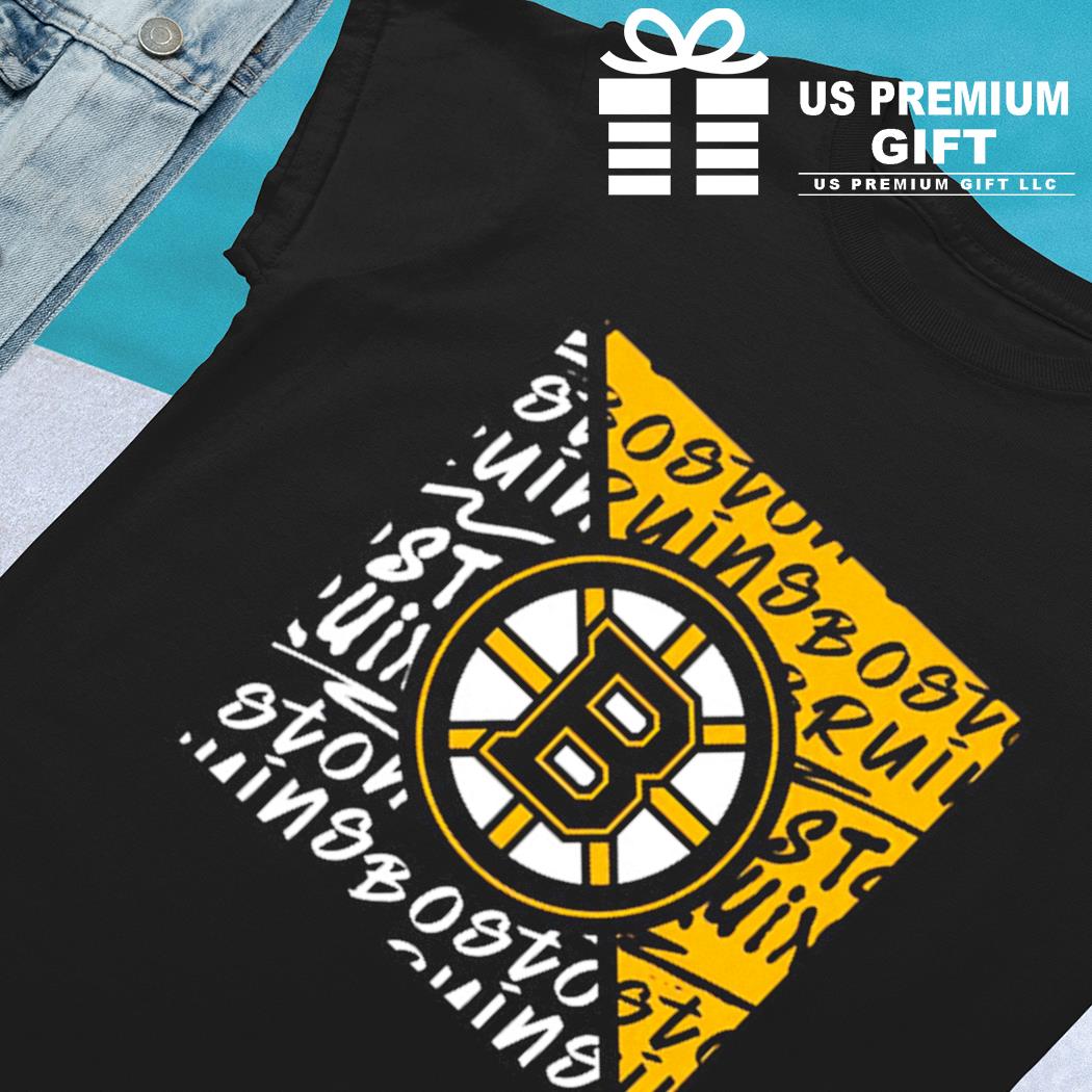 Boston Bruins Back Signature T-shirt