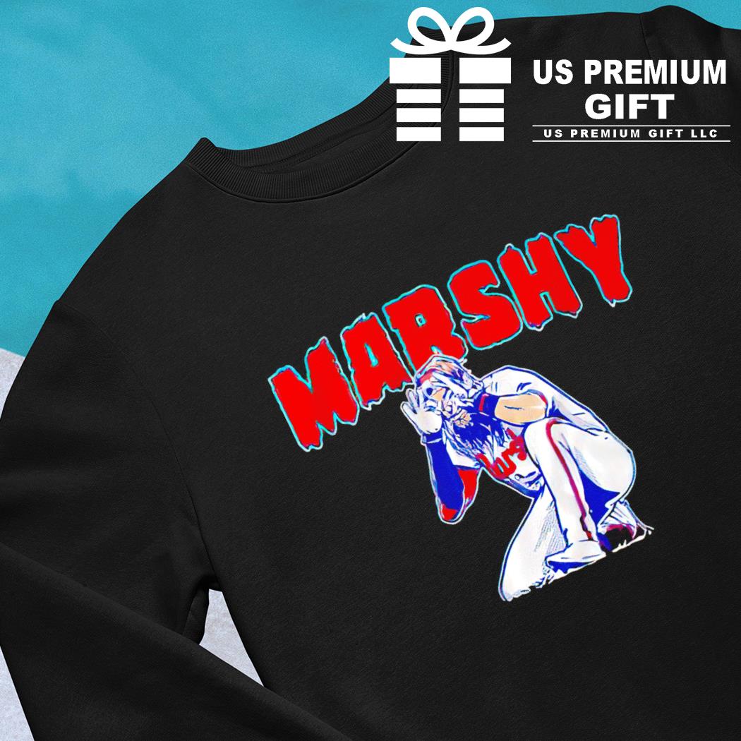 Brandon Marsh Marshy funny 2023 T-shirt, hoodie, sweater, long