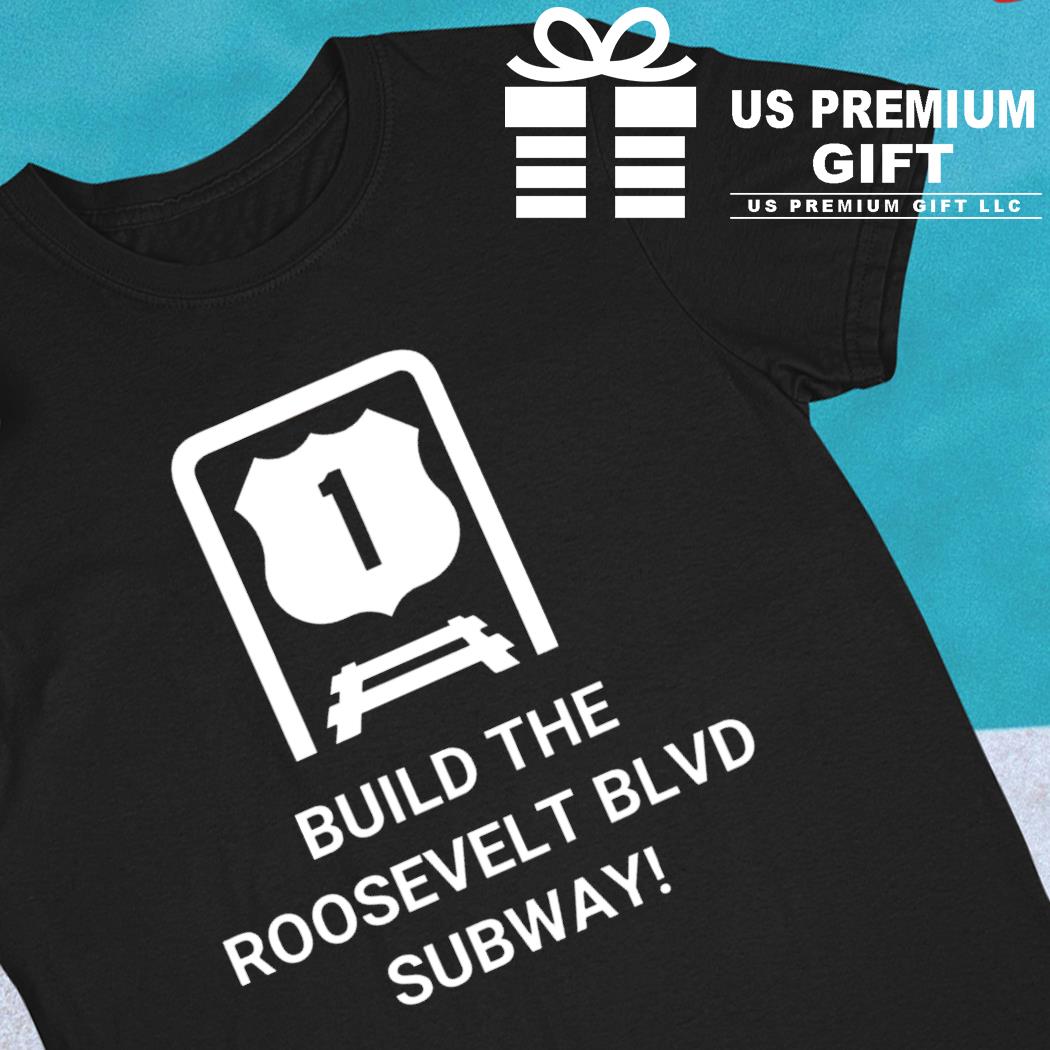 Build the roosevelt blvd subway shirt t-shirt by To-Tee Clothing - Issuu