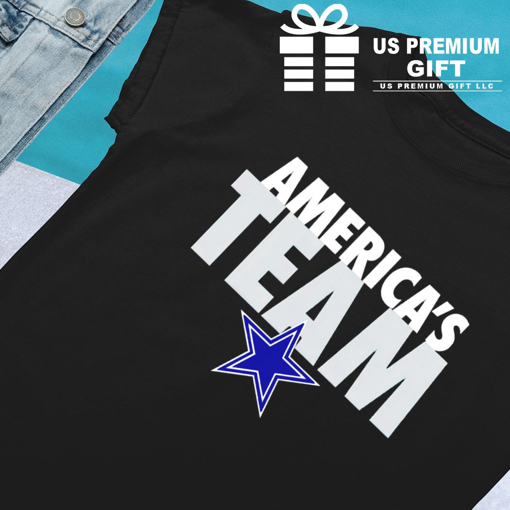 Dallas Cowboys America's Team Short Sleeve T-Shirt - XL