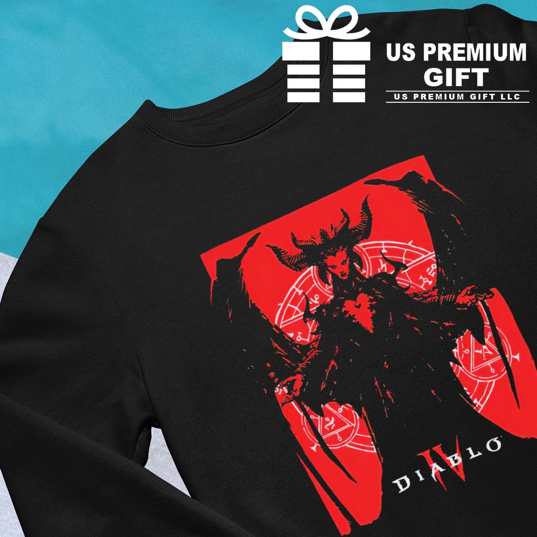 Diablo 4 Fille De La Haine character T-shirt, hoodie, sweater, long ...