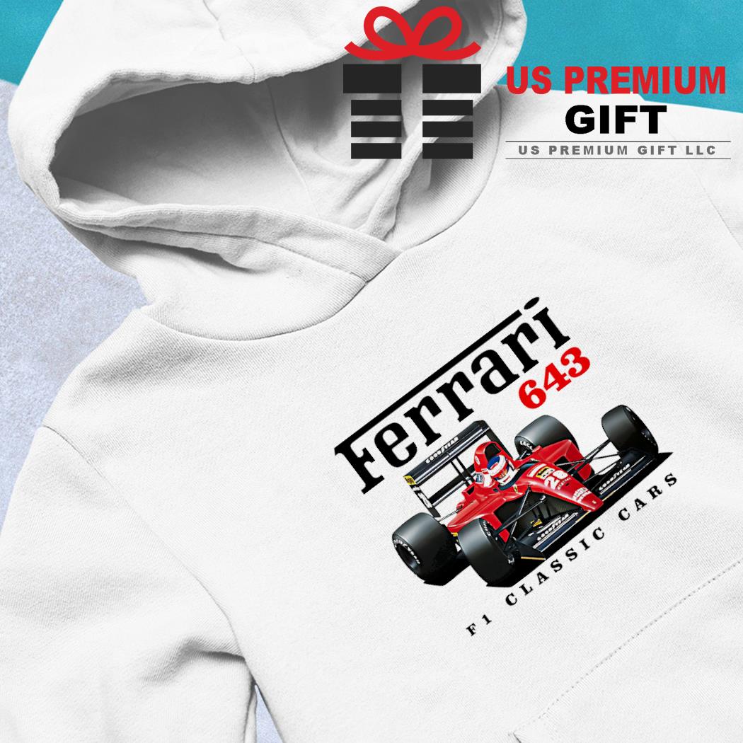 Ferrari 643 F1 classic cars 2023 T-shirt, hoodie, sweater, long sleeve and  tank top