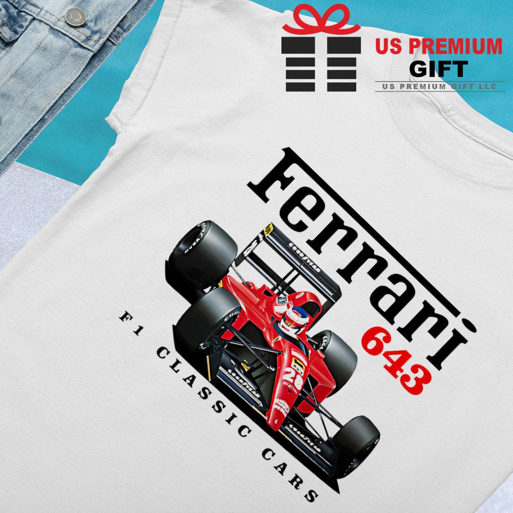 Ferrari Organic cotton T-shirt with Ferrari logo Unisex