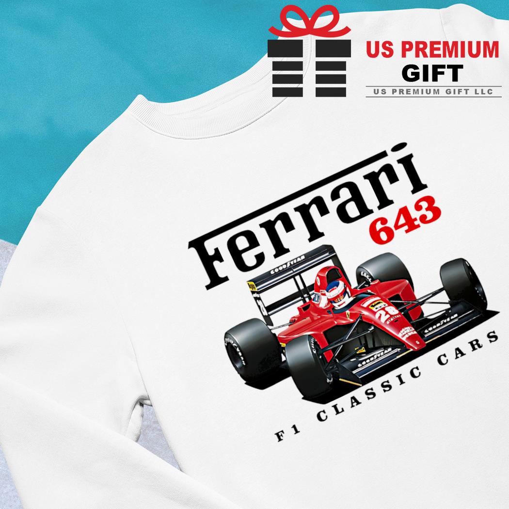 Ferrari 643 F1 classic cars 2023 T-shirt – Emilytees – Shop trending shirts  in the USA – Emilytees Fashion LLC – Store  Collection Home  Page Sports & Pop-culture Tee