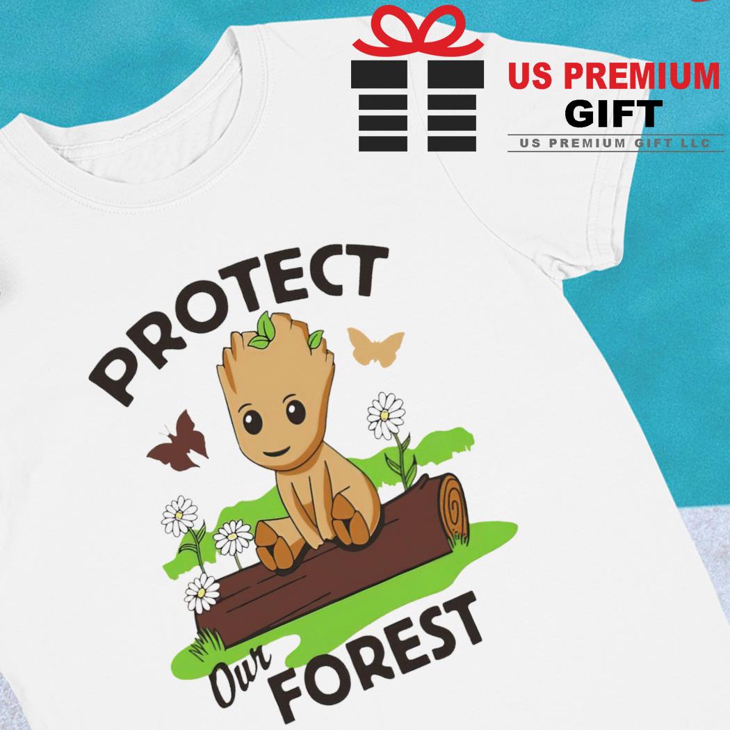 I am Groot protect our forest funny T shirt hoodie sweater long