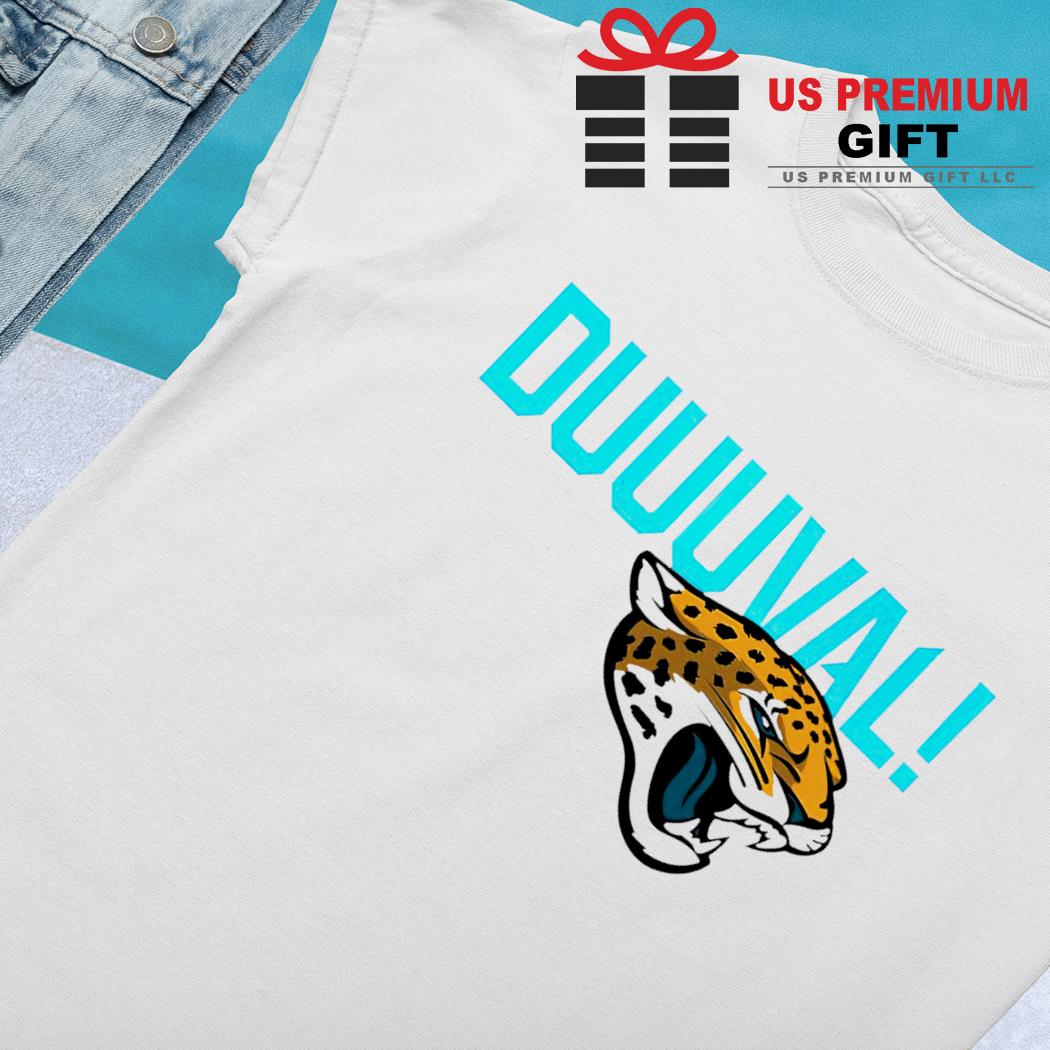 Mens Jacksonville Jaguars Duuuval Iconic Hometown Graphic T-Shirt
