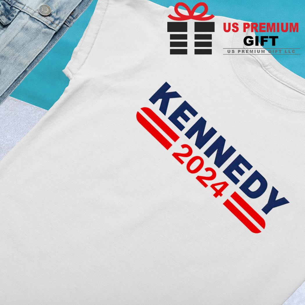 Kennedy 2024 Funny T Shirt Hoodie Sweater Long Sleeve And Tank Top   Kennedy 2024 Funny T Shirt Ladie White 