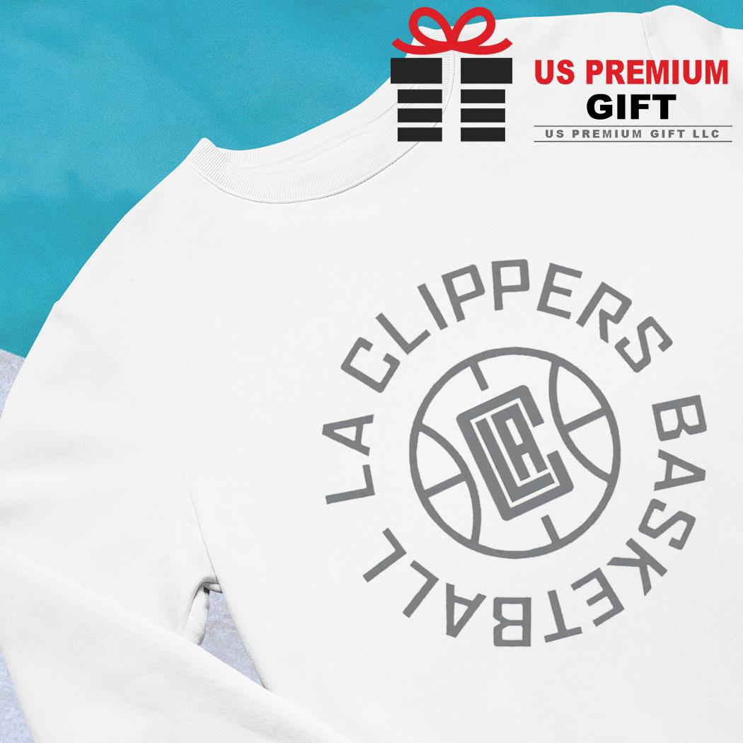 Los Angeles Clippers basketball circle logo 2023 T-shirt, hoodie, sweater,  long sleeve and tank top