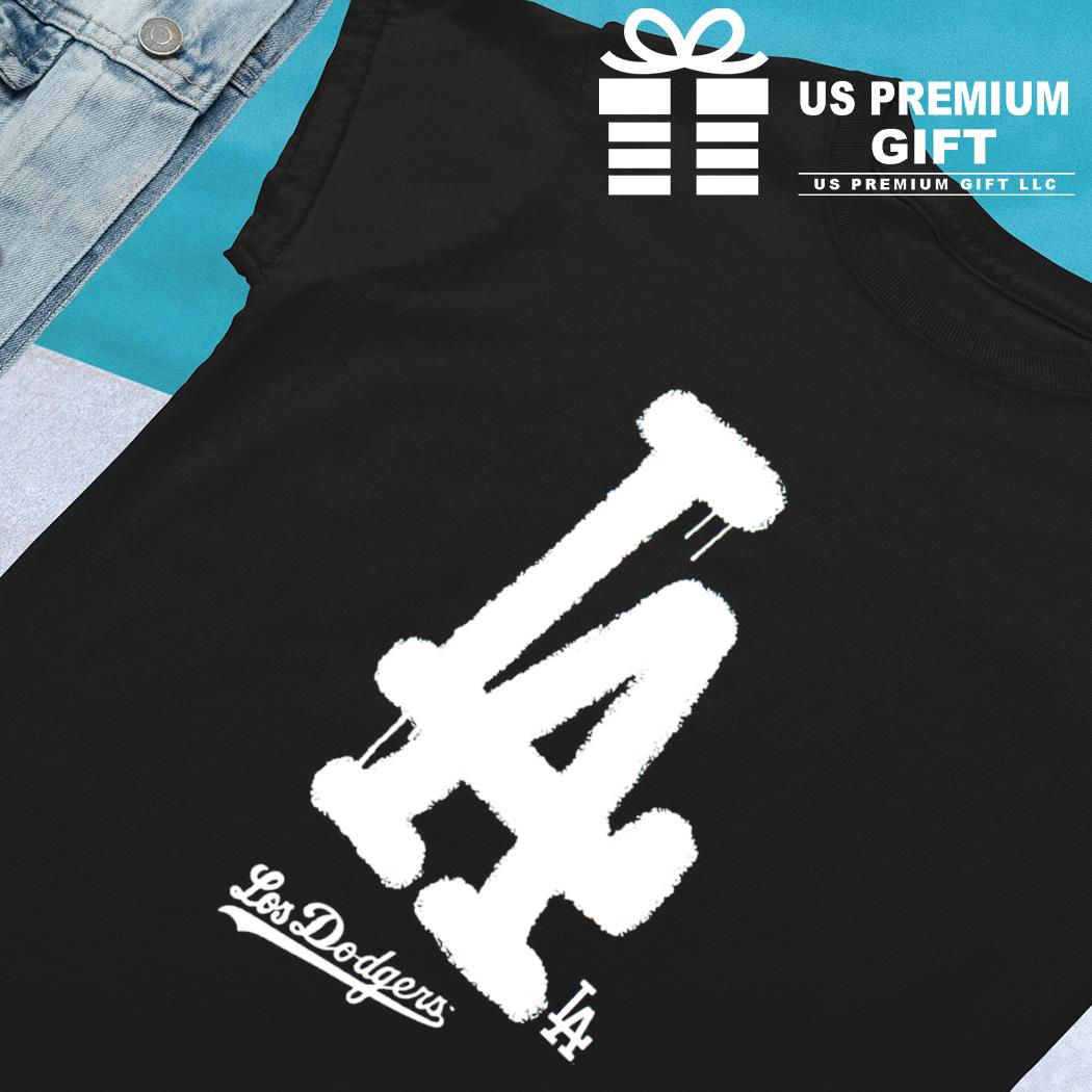 Los Angeles Dodgers LA logo T shirt