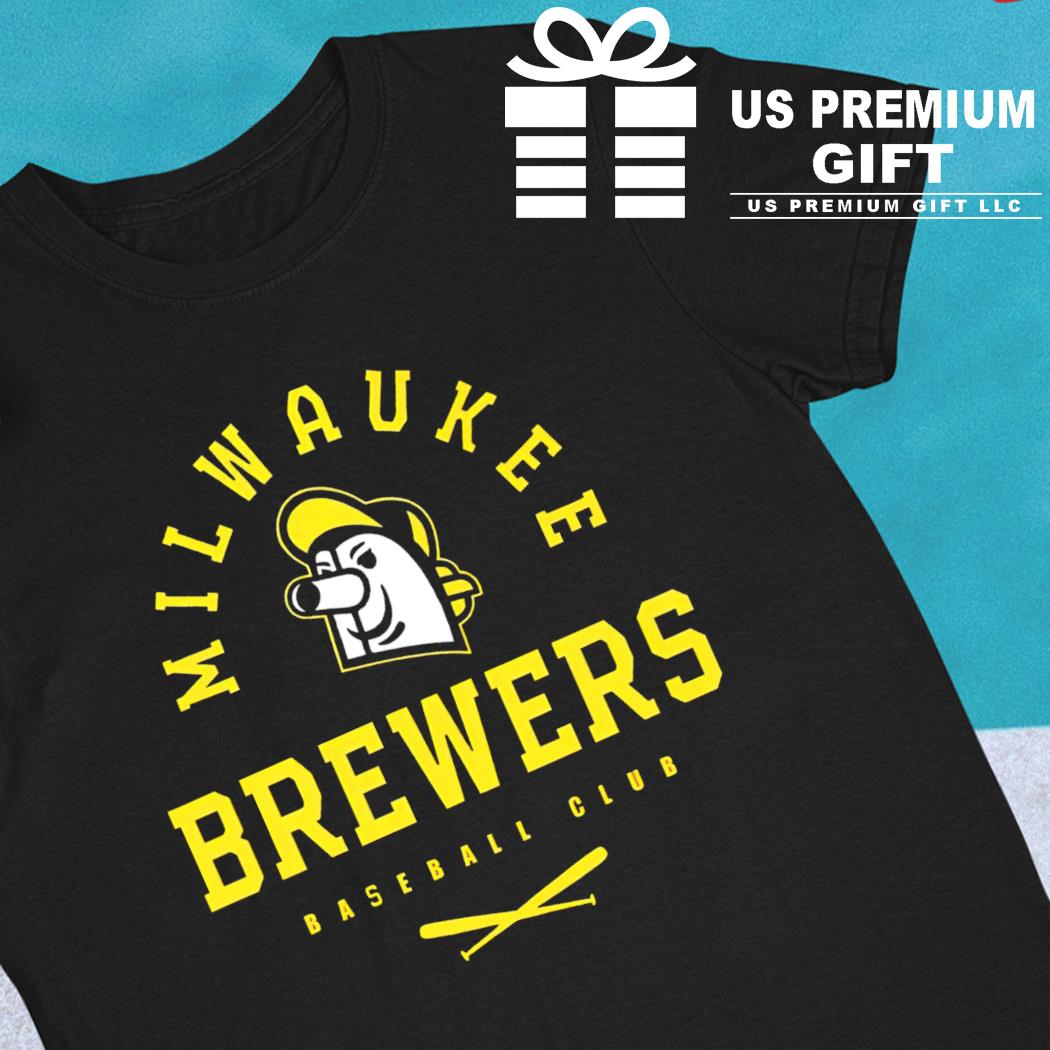 Milwaukee Brewers Square Off T-Shirt - Mens