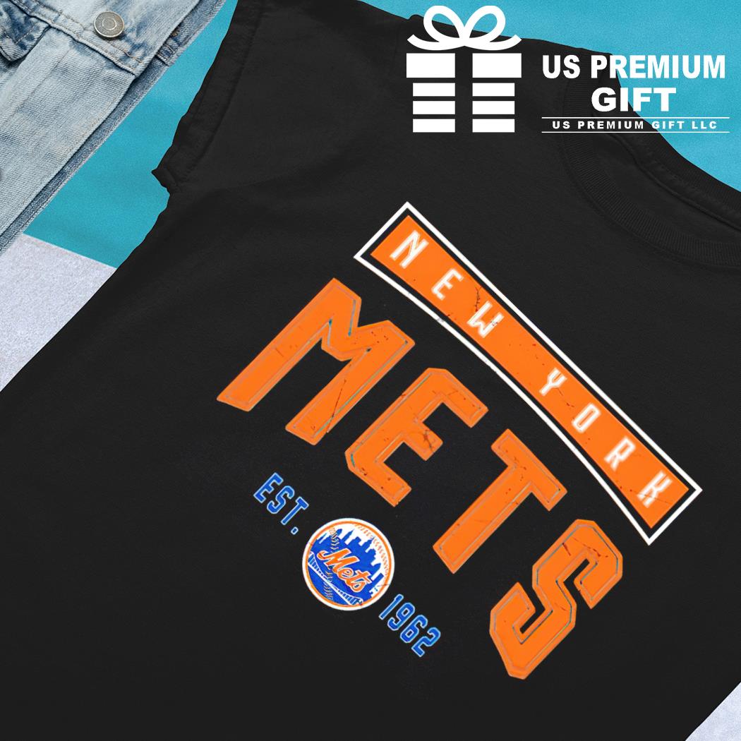 New York Mets EST 1962 Logo MLB Baseball T-Shirt