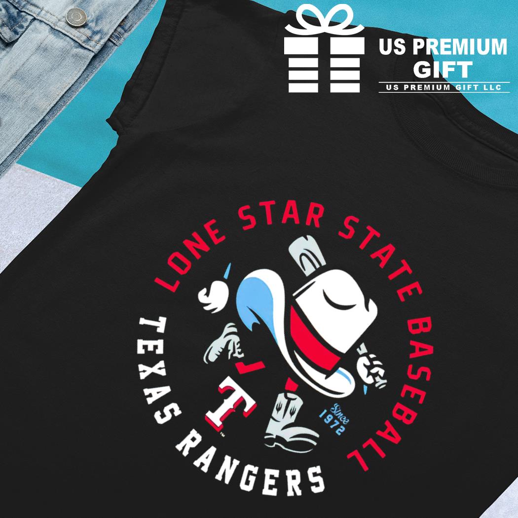 Texas Rangers Lone Star State Baseball Shirt