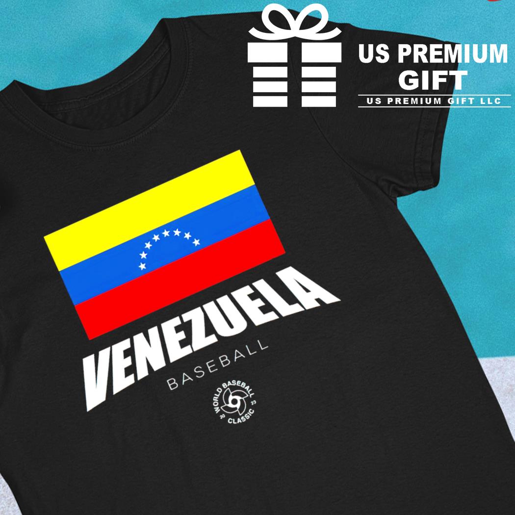 SALE! Venezuela Baseball LEGENDS 2023 World Baseball Classic Name & Number  Shirt