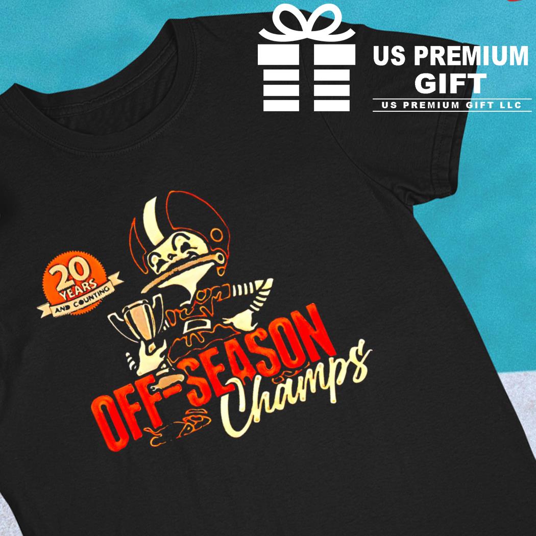 20 years and counting off season Champs 2023 T-shirt