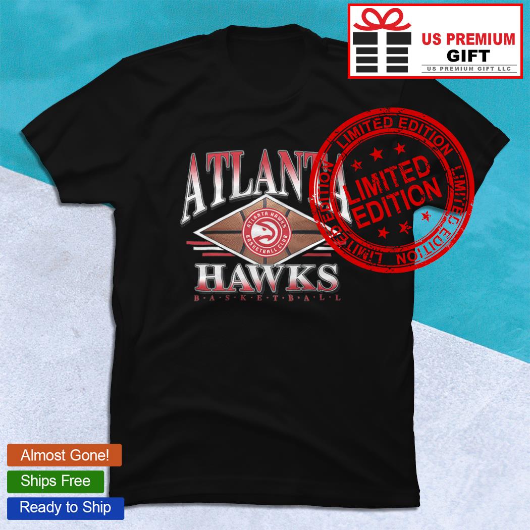 2022-2023 NBA Playoffs Atlanta Hawks basketball logo T-shirt
