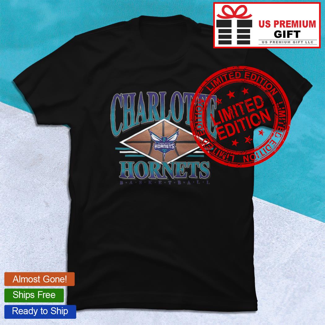2022-2023 NBA Playoffs Charlotte Hornets basketball logo T-shirt