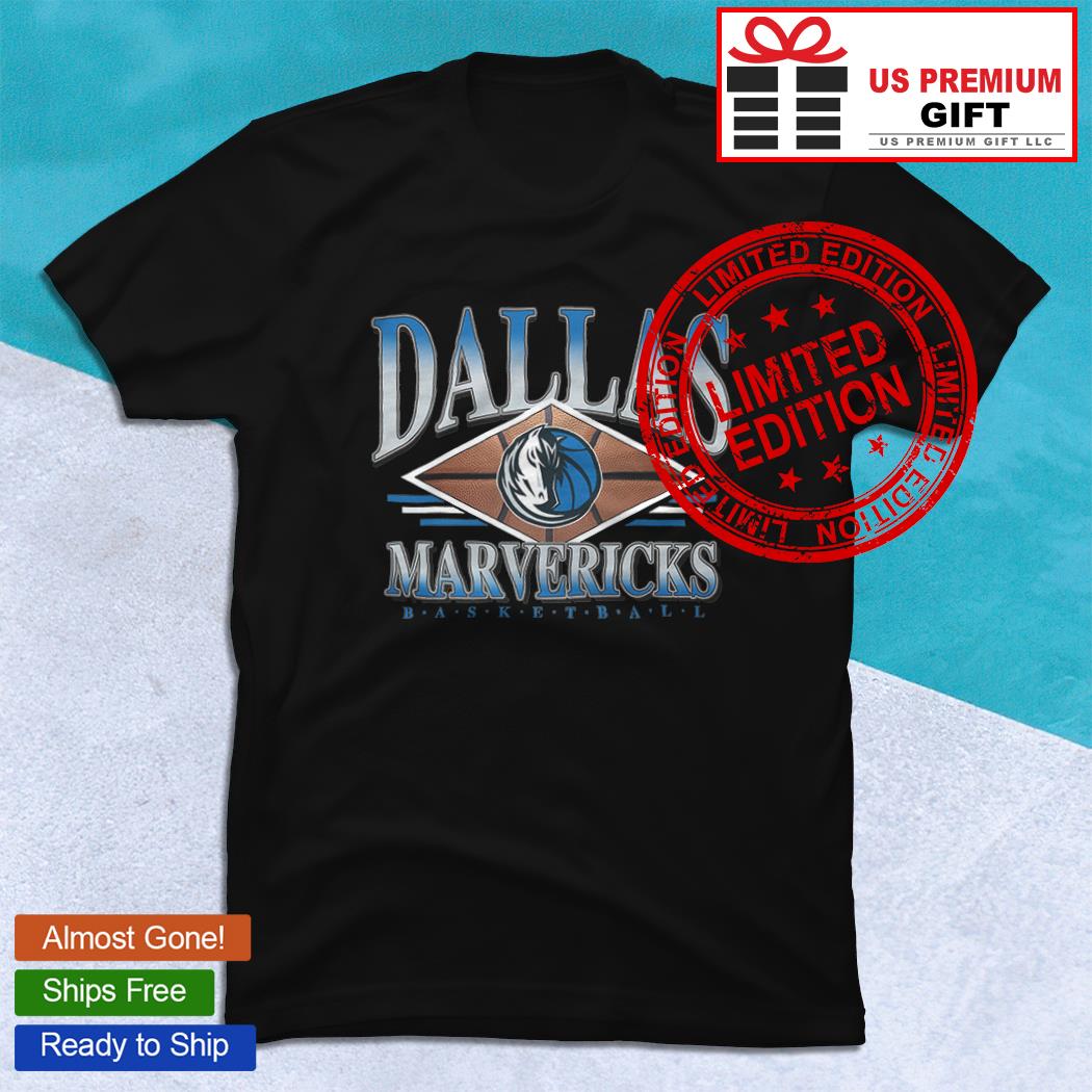 2022-2023 NBA Playoffs Dallas Marvericks basketball logo T-shirt
