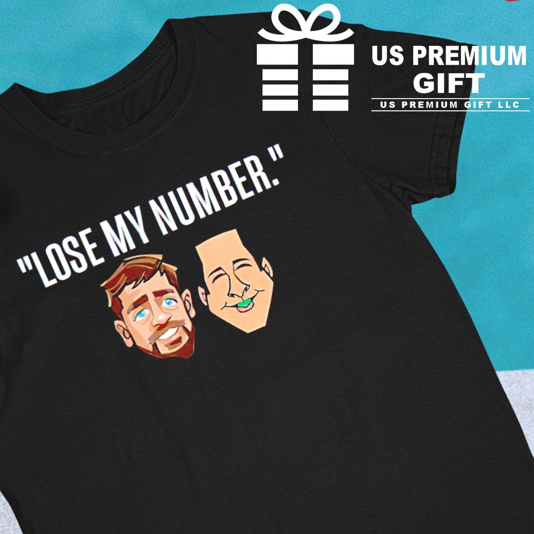Aaron Rodgers and Adam Schefter lose my number 2023 T-shirt