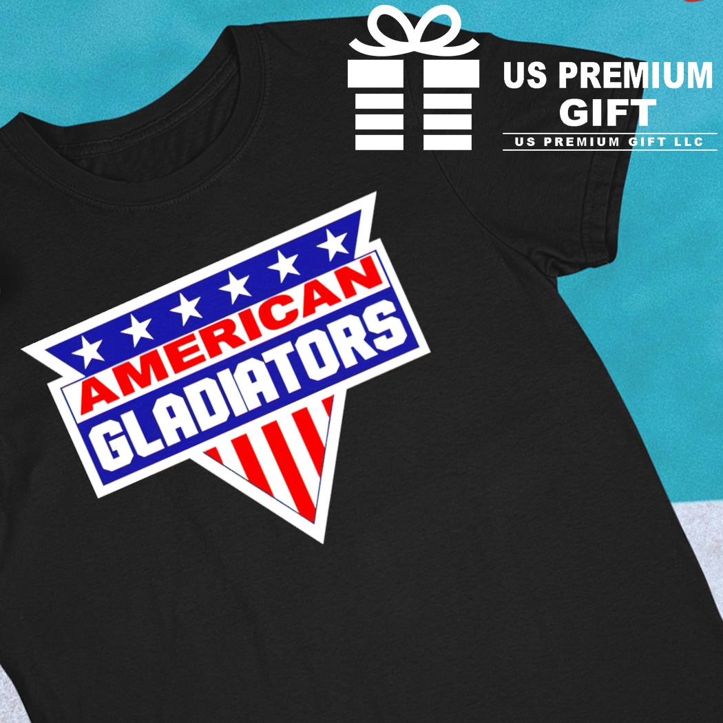 American Gladiators logo 2023 T-shirt