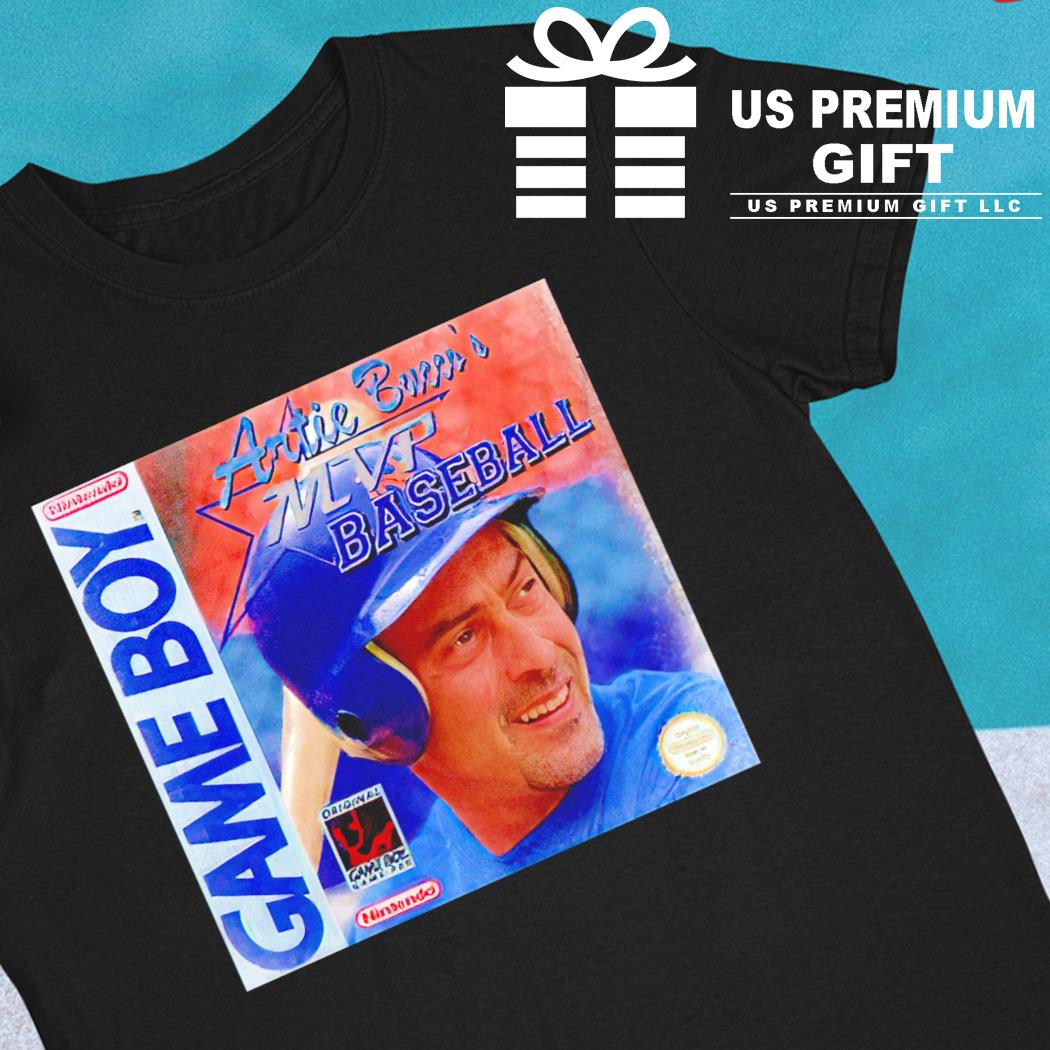 Artie Bucco's Mvp baseball gameboy 2023 T-shirt, hoodie, sweater