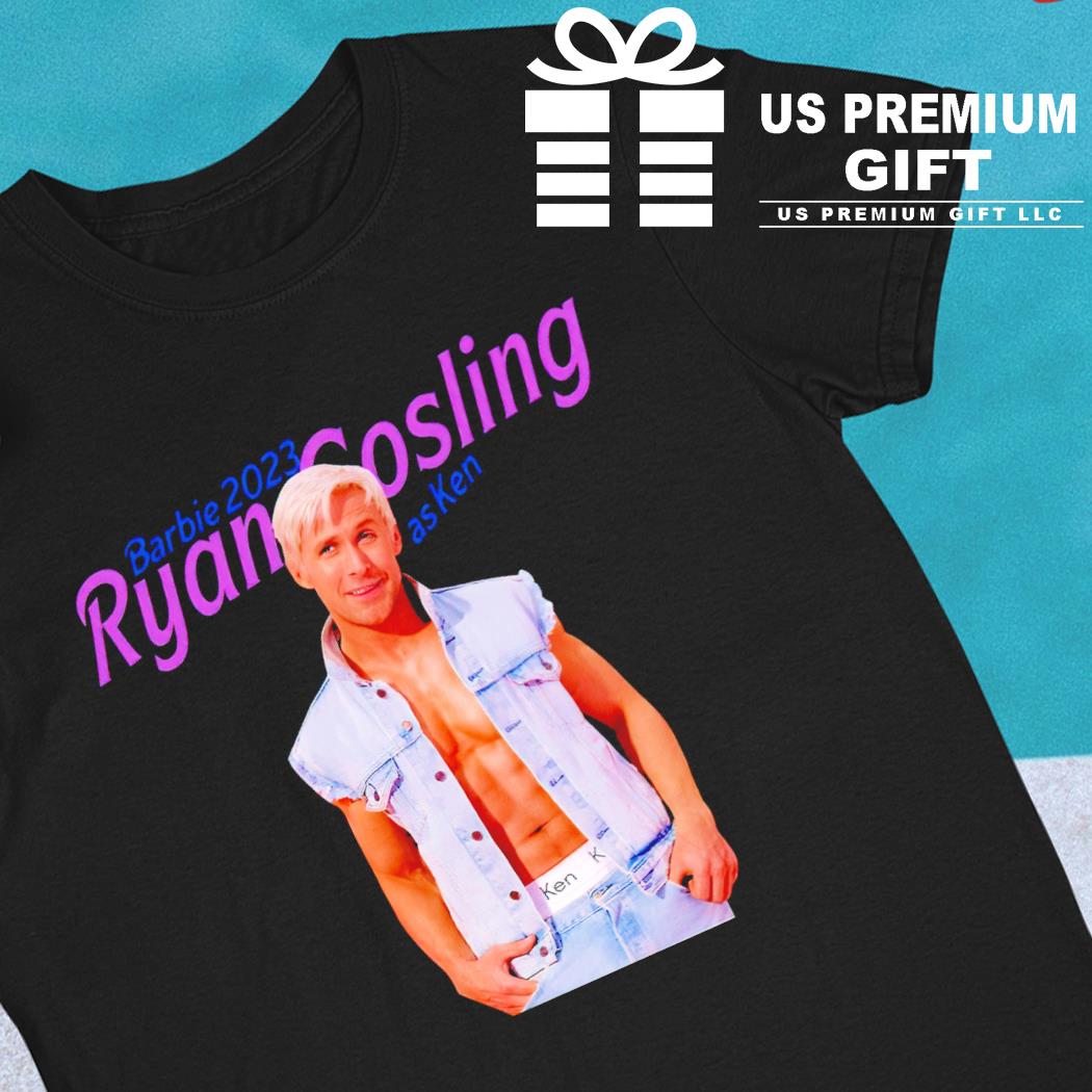 Barbie 2023 Ryan Gosling as Ken T-shirt