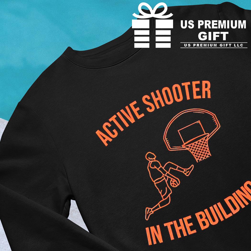 Active Shooter shirt, hoodie, sweater, long sleeve and tank top