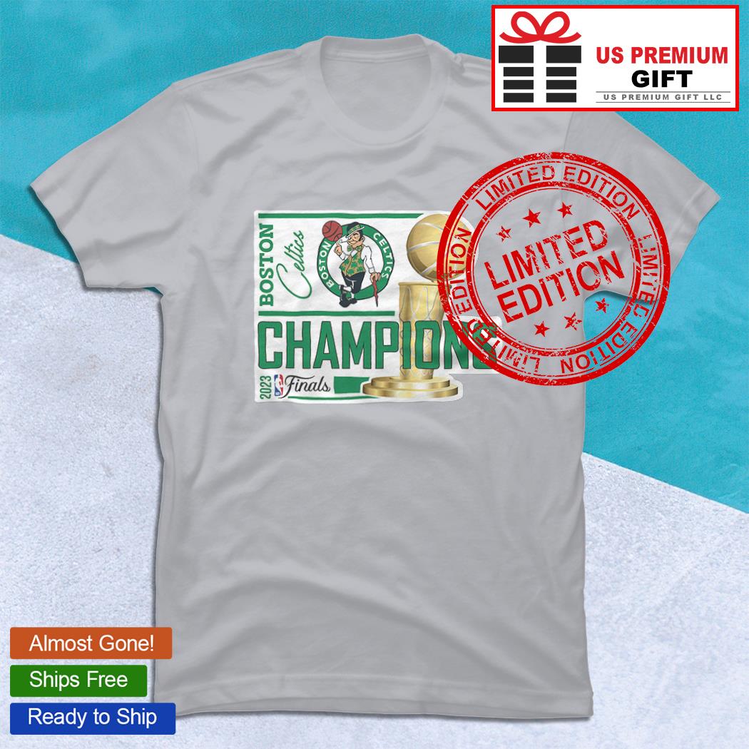 boston celtics championship t shirt