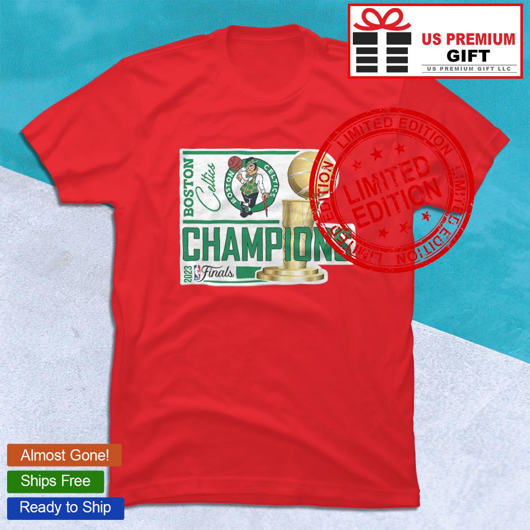 boston celtics t shirt, 2023 nba playoffs, Primary Logo t shirt champions