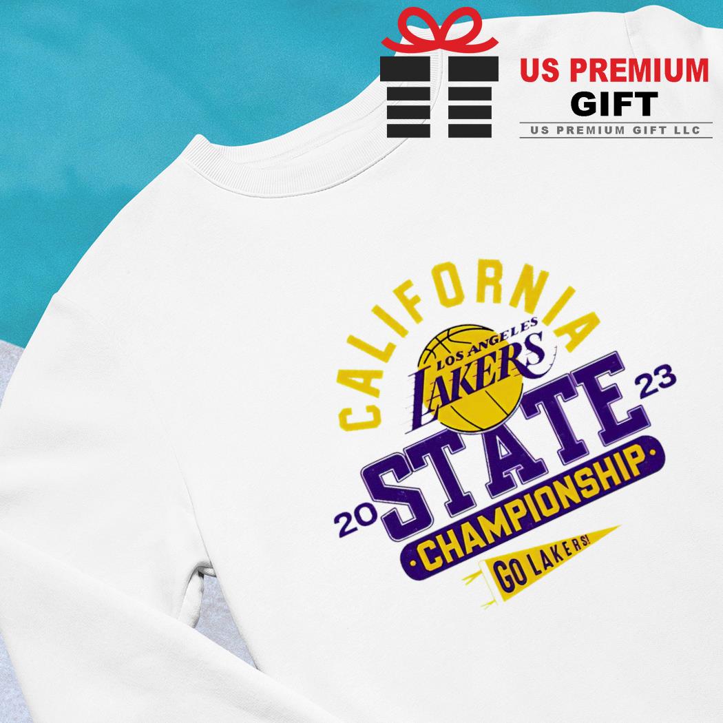 California Los Angeles Lakers 2023 State Championship go Lakers