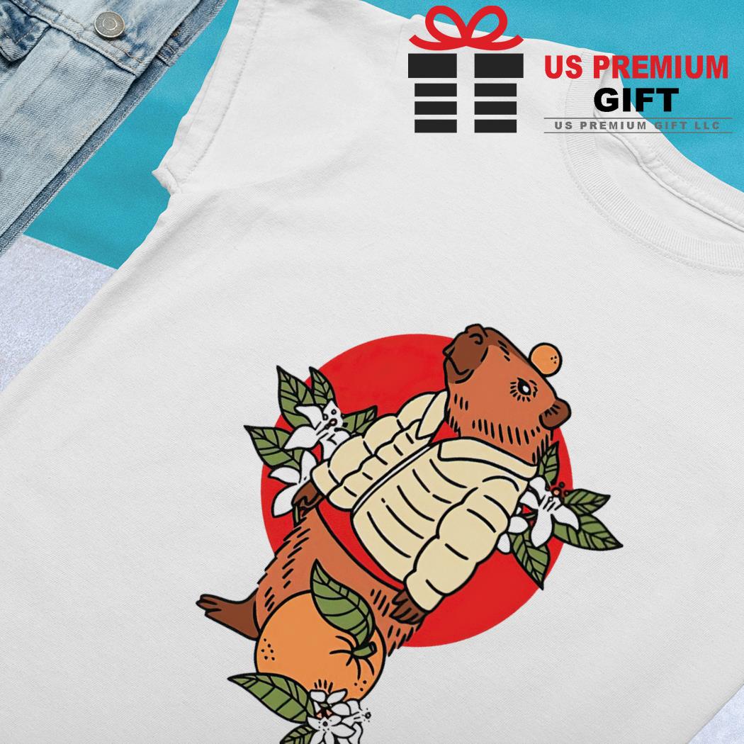 Capybara Oranges Shirt