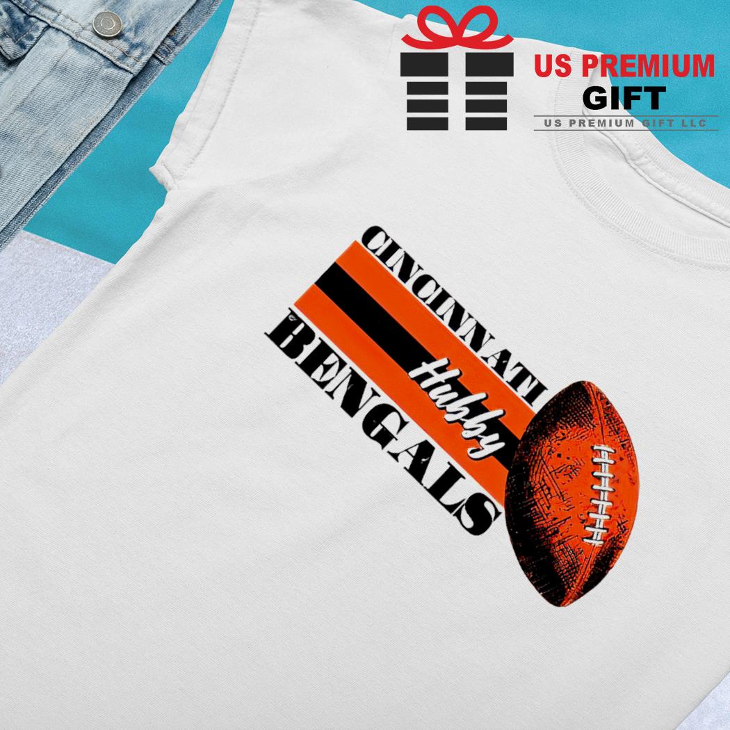 Cincinnati Bengals football hubby retro logo T-shirt, hoodie, sweater, long  sleeve and tank top